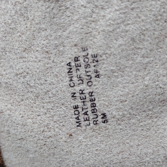 MICHAEL Michael Kors Brown Snakeskin Suede Leather Side Zipper Tall Riding Boot - Picture 13 of 16